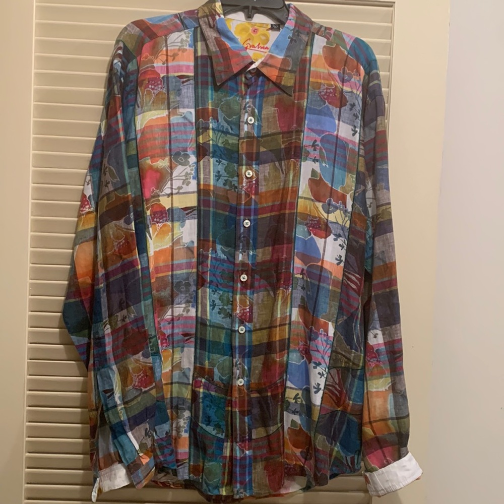 Robert  Graham Linen Limited Edition Shirt